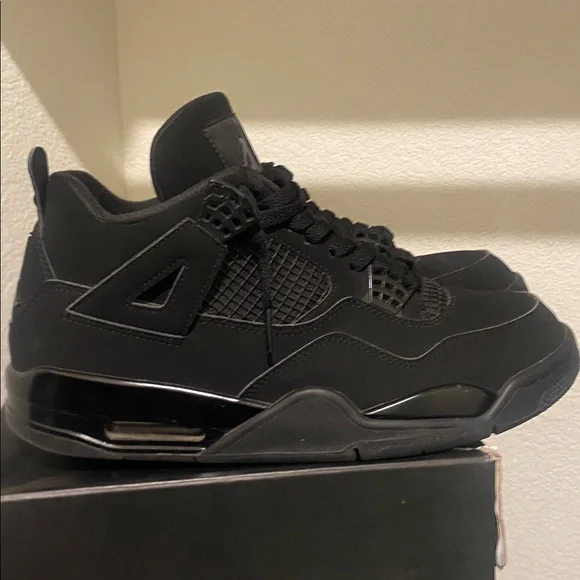 (2020) (with box) Jordan 4 Retro Black Cat